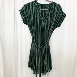 Sweet Wanderer Womens Belted Tunic Size Large